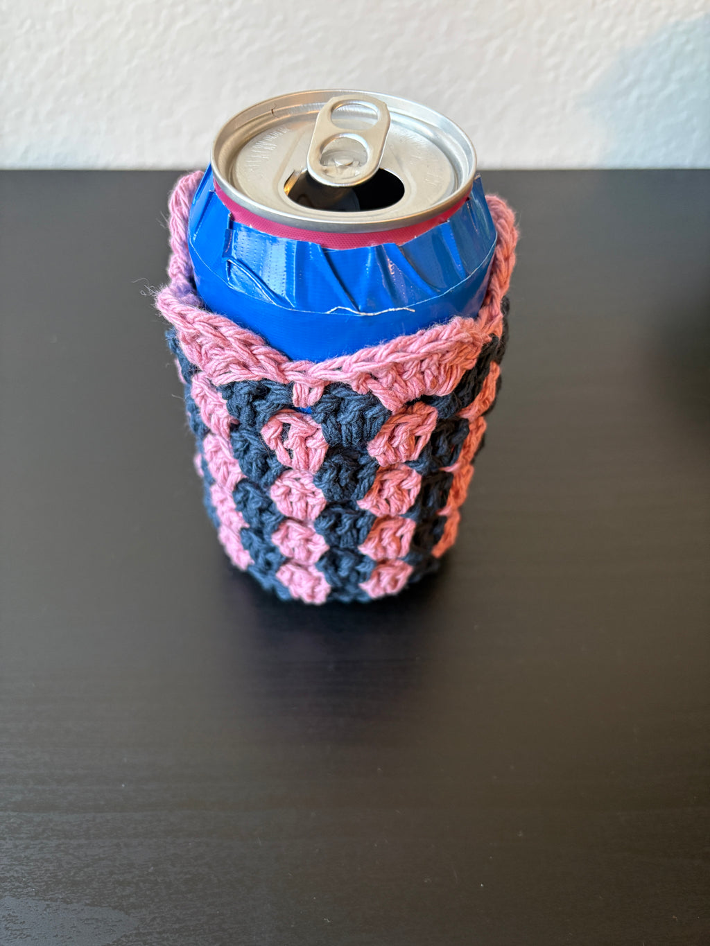 Can Cozy - Navy & Blush