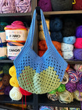 Granny Rocco Bag Blue/Green