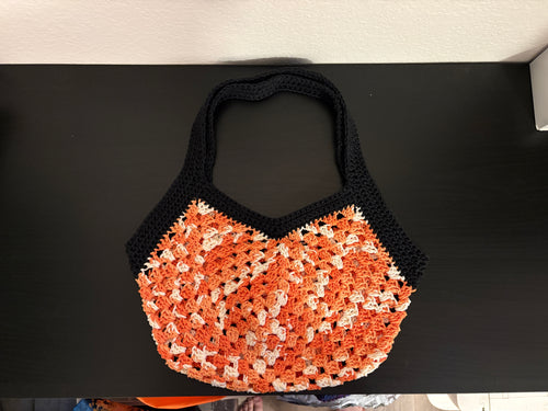 Creamsicle Granny Rocco Bag