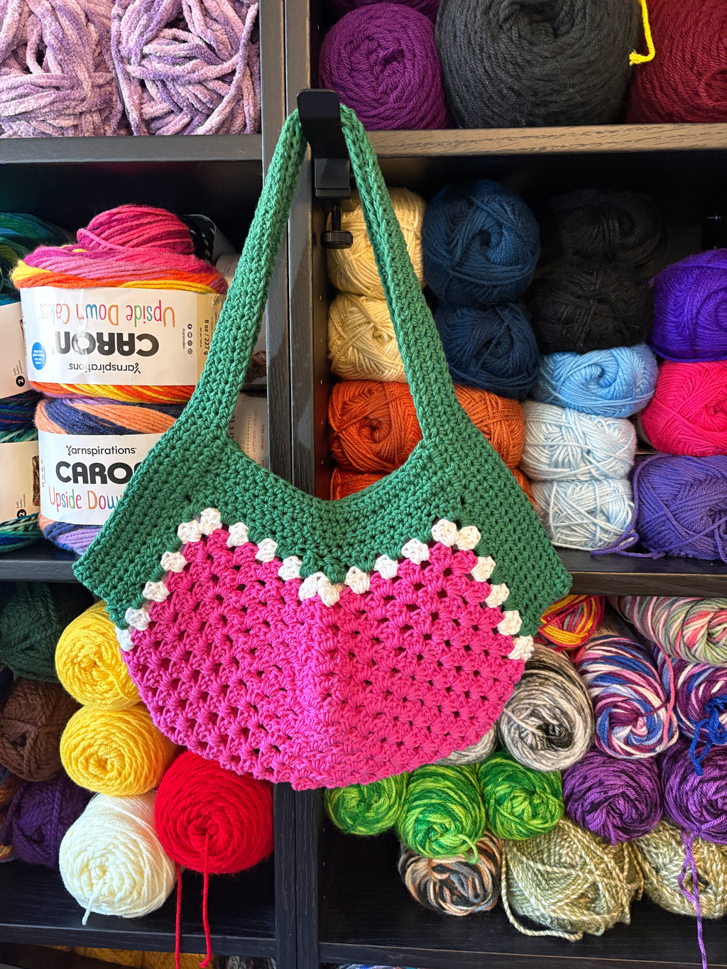 Watermelon Inspired Granny Rocco Bag