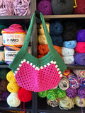 Watermelon Inspired Granny Rocco Bag