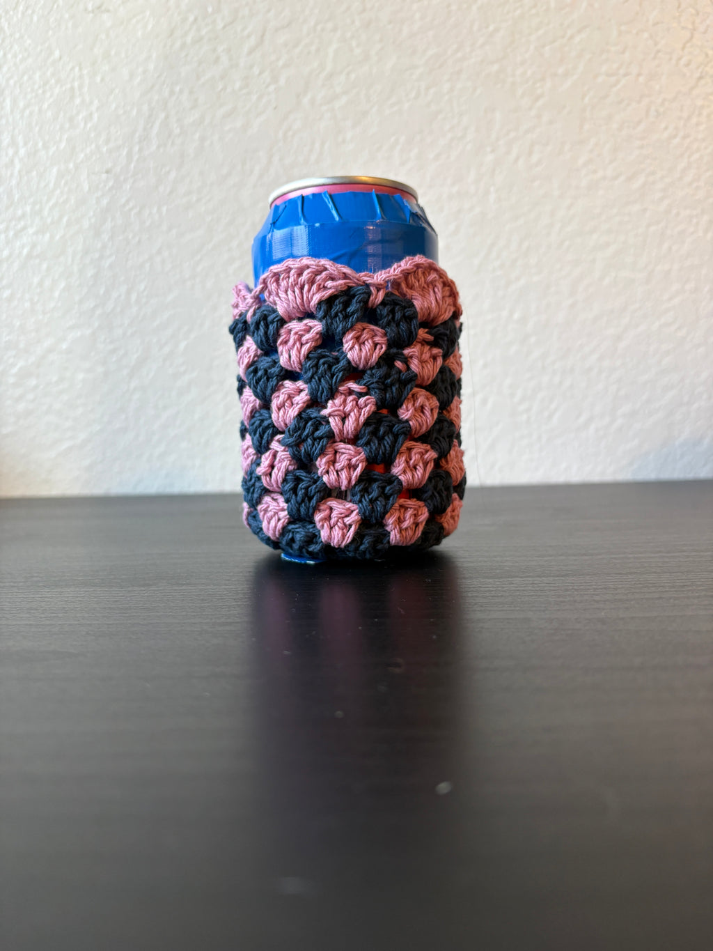 Can Cozy - Navy & Blush