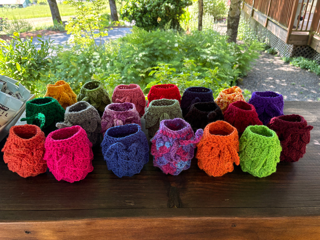 Dragon Scale Dice Bag
