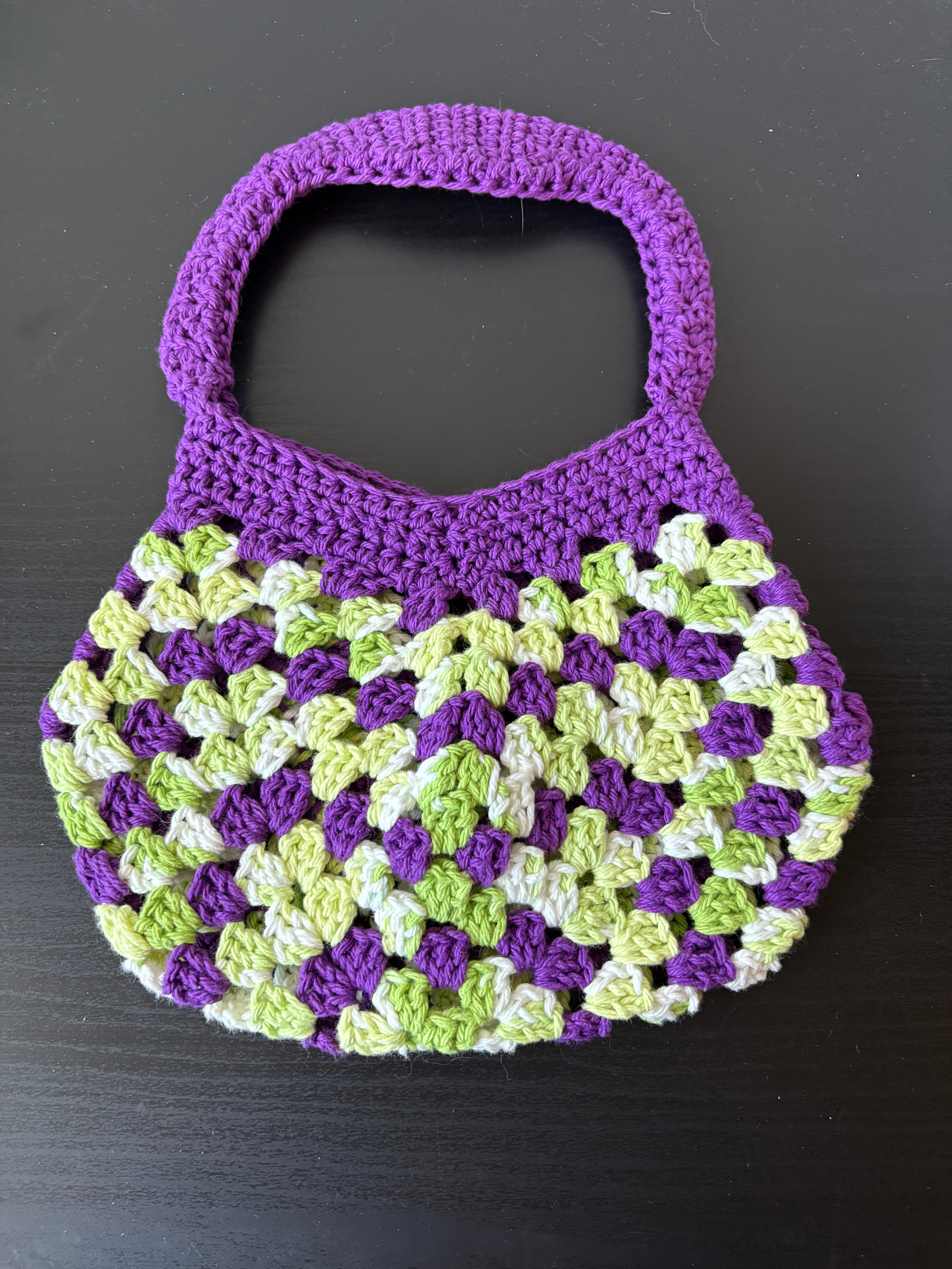 Small Modified Granny Rocco Bag