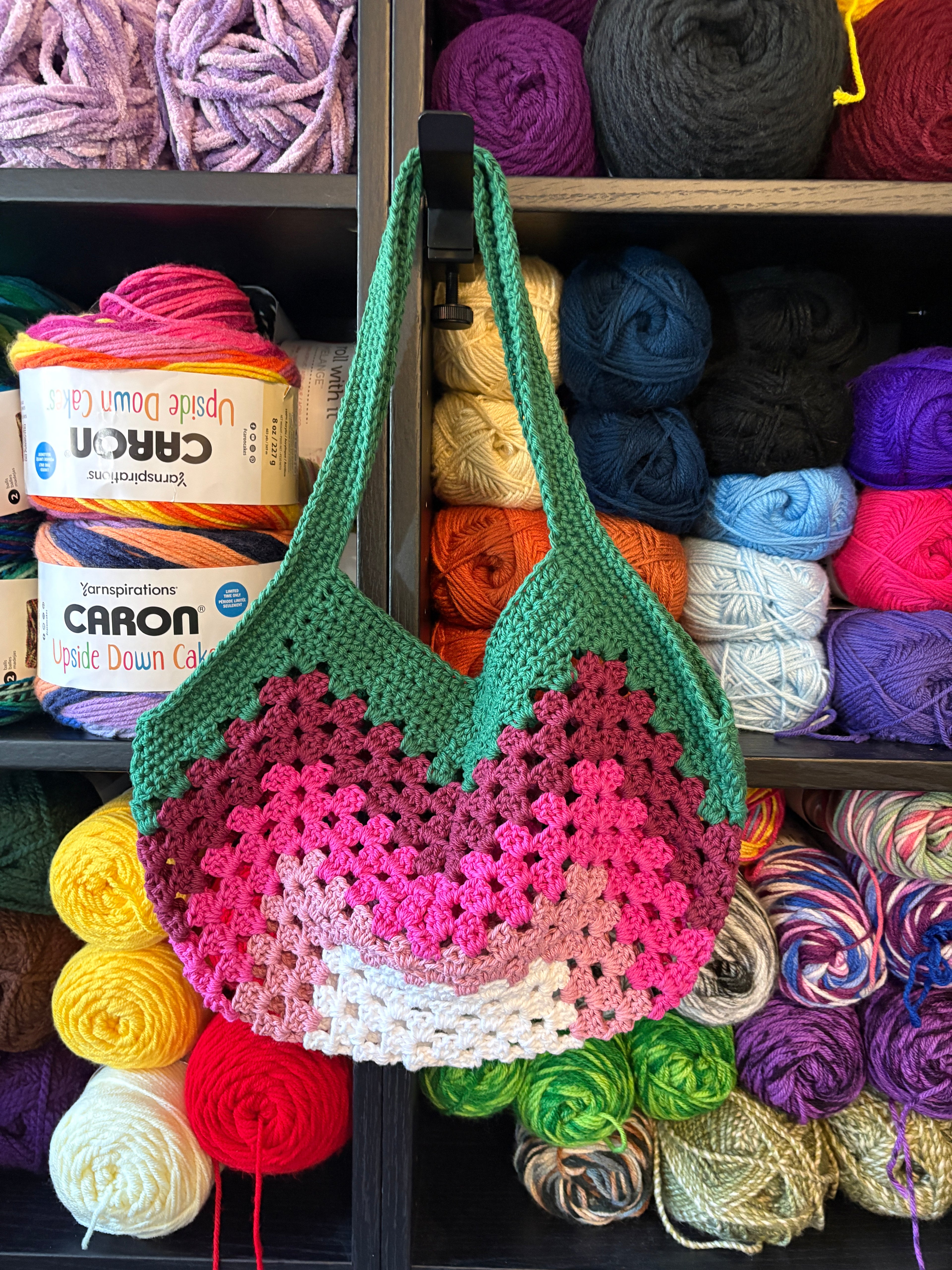 Flower Inspired Granny Rocco Bag