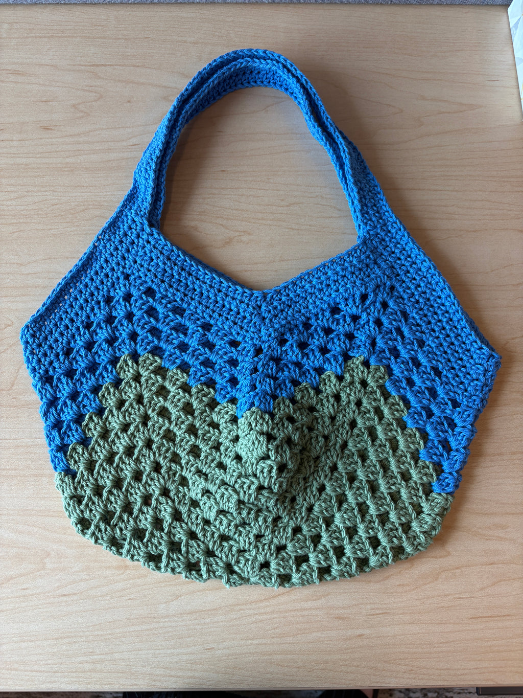 Granny Rocco Bag Blue/Green