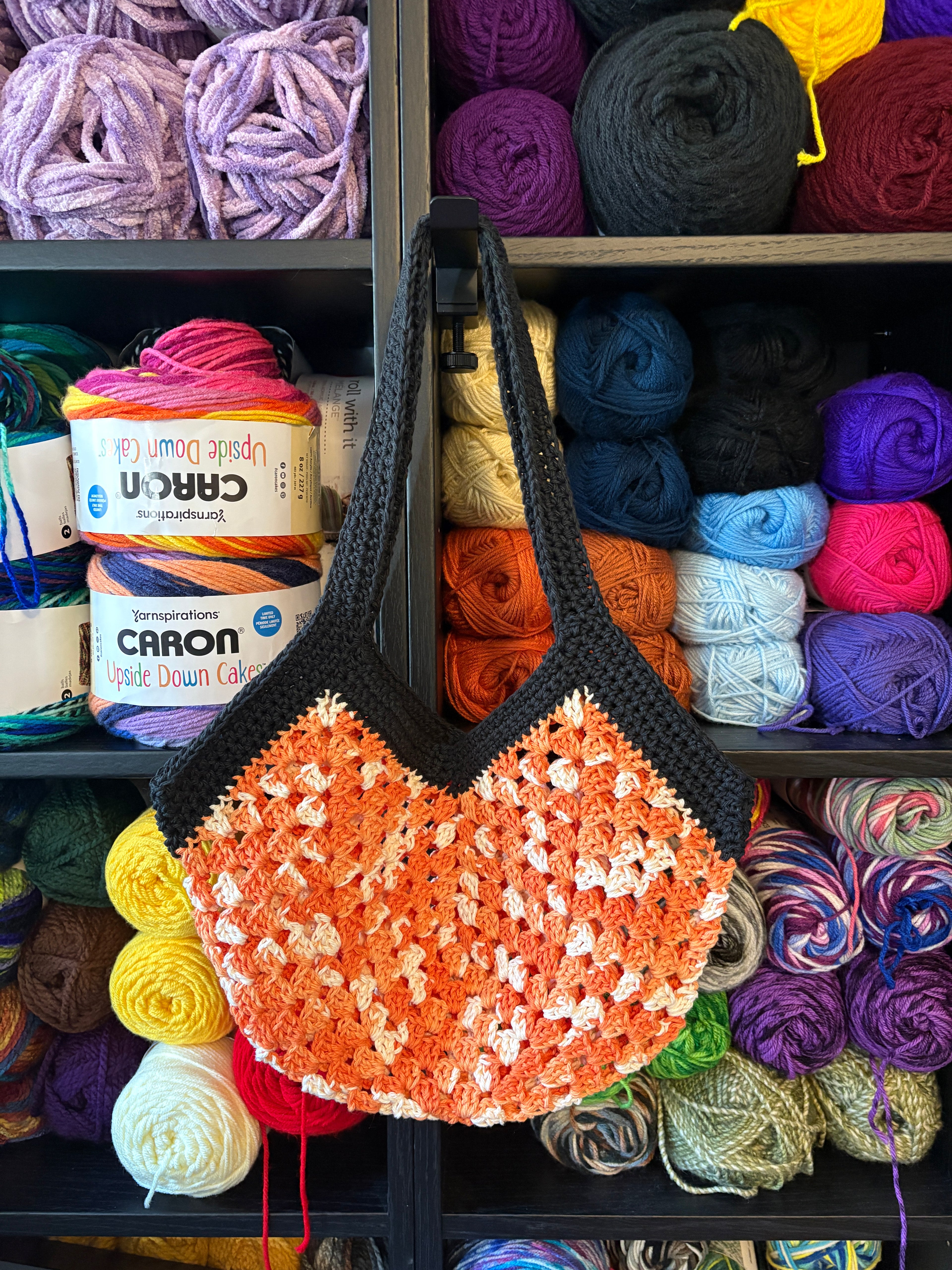 Creamsicle Granny Rocco Bag